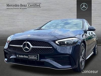 Usado Mercedes C220 199 CV (146 kW) 2023 Azul Berlina