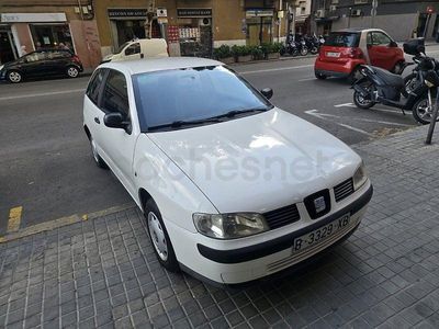 Brugt Seat Ibiza 60 HK (44 kW) 2000 Hvid Hatchback