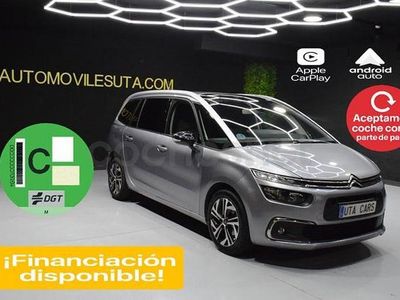 Usado Citroën C4 SpaceTourer 131 CV (96 kW) 2021 Gris / plata Monovolumen