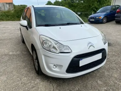 Używany Citroën C3 Tonic 68 KM (50 kW) 2012 Biały