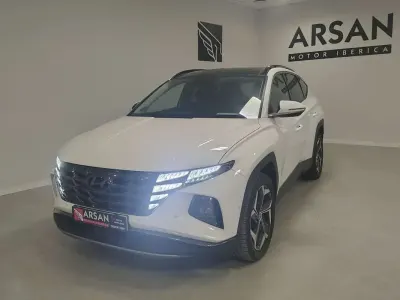 Usado Hyundai Tucson Style 264 CV (194 kW) 2021 Blanco SUV