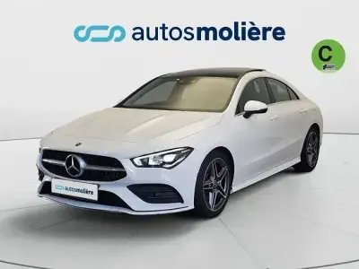 Usado Mercedes CLA250 224 CV (164 kW) 2019 Blanco Berlina