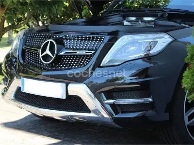 Usado Mercedes GLK350 265 CV (194 kW) 2012 Negro SUV