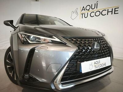 Usado Lexus UX 250h Executive Line 153 CV (112 kW) 2020 Gris SUV