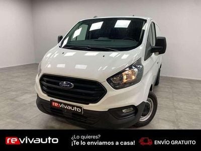 Blanco Usado 2021 Ford Transit Custom Van | 15.600 € (Buen precio)