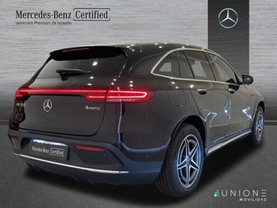 usado Mercedes EQC400 4matic