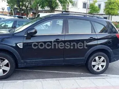 Usado Chevrolet Captiva