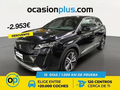 Negro Usado 2023 Peugeot 3008 Allure SUV | 22.250 € (Precio justo)