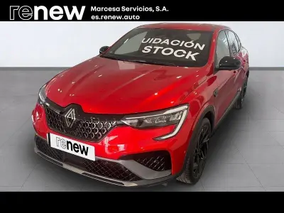 Usado Renault Arkana Esprit Alpine 94 CV (69 kW) 2026 Rojo SUV