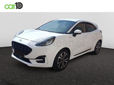 Usado Ford Puma ST-Line 125 CV (91 kW) 2021 Blanco SUV