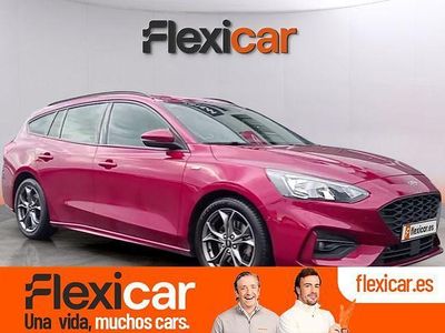 Usado Ford Focus ST-Line 150 CV (110 kW) 2019 Rojo
