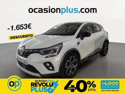 Usado Renault Captur Zen 140 CV (102 kW) 2021 Blanco SUV