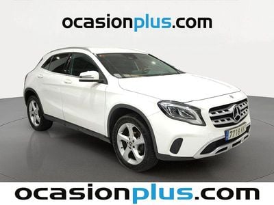 Usado Mercedes GLA220 177 CV (130 kW) 2018 Blanco SUV
