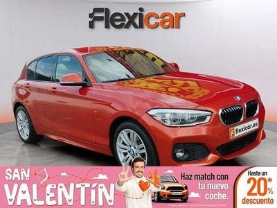 Usado BMW 118 150 CV (110 kW) 2017 Naranja Utilitario