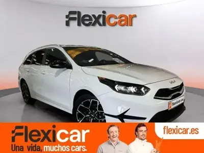 Usado Kia Ceed 100 CV (73 kW) 2025 Blanco Utilitario