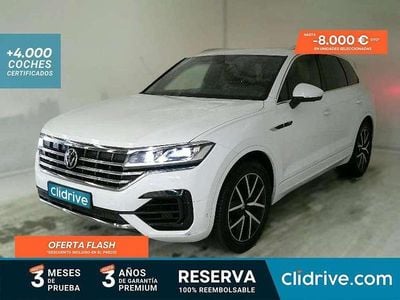 Usado VW Touareg 286 CV (210 kW) 2021 Blanco SUV