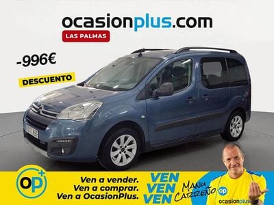 Occasion Citroën Berlingo 100 PK (73 kW) 2017 Blauw MPV