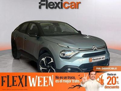 Usado Citroën C4 Feel 130 CV (95 kW) 2022 Azul Utilitario