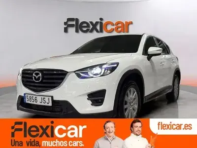 Brugt Mazda CX-5 Edition 150 HK (110 kW) 2016 Hvid SUV