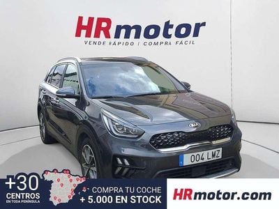Gris Usado 2021 Kia Niro SUV | 16.490 € (Buen precio)