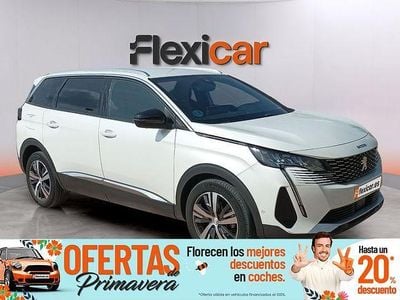 Usado Peugeot 5008 Allure 130 CV (95 kW) 2023 Blanco SUV
