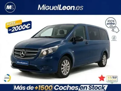 Usado Mercedes Vito 136 CV (100 kW) 2021 Azul Van