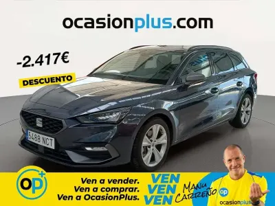Usado Seat Leon ST FR 150 CV (110 kW) 2025 Gris Familiar