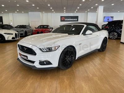 Usado Ford Mustang GT 418 CV (307 kW) 2016 Blanco Descapotable