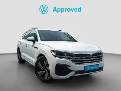 Usado VW Touareg R-line 231 CV (169 kW) 2023 Blanco SUV