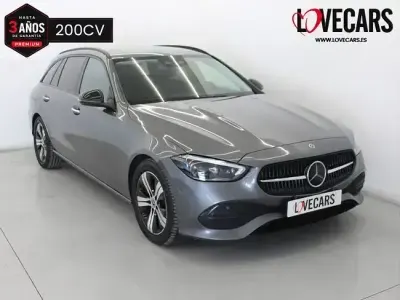 Usado Mercedes C220 200 CV (147 kW) 2023 Gris Familiar