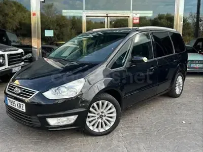 Usado Ford Galaxy Titanium 163 CV (119 kW) 2014 Negro Monovolumen