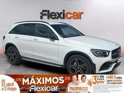 Occasion Mercedes GLC200 163 PK (119 kW) 2022 Wit SUV