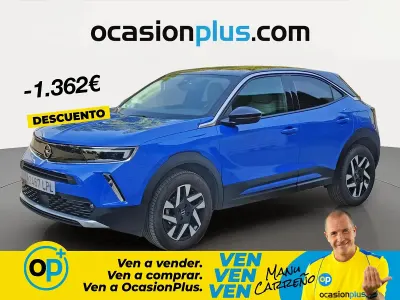 Usado Opel Mokka Business Elegance 100 CV (73 kW) 2021 Azul SUV