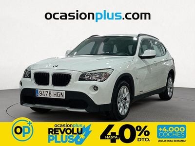 Usado BMW X1 143 CV (105 kW) 2011 Blanco SUV
