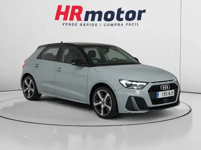 Usado Audi A1 110 CV (80 kW) 2023 Gris SUV