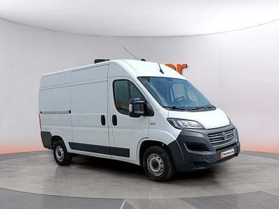 Usado Fiat Ducato 136 CV (100 kW) 2021 Blanco Van
