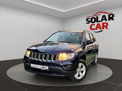 Usado Jeep Compass Limited 136 CV (100 kW) 2012 Azul SUV