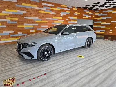 Brugt Mercedes E300 313 HK (230 kW) 2024 Grå Stationcar