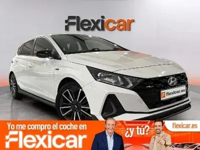 Usado Hyundai i20 N Line 84 CV (61 kW) 2023 Blanco Utilitario