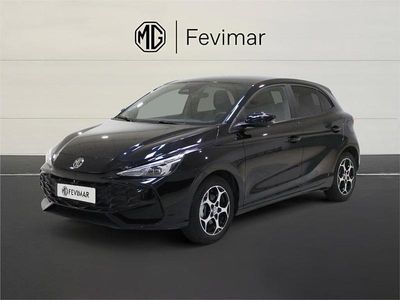 Usado MG MG3 Comfort 195 CV (143 kW) 2025 Negro Utilitario