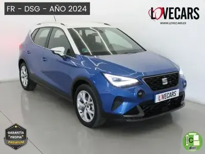 Usado Seat Arona FR 116 CV (85 kW) 2024 Azul SUV
