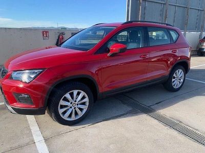 Usado Seat Ateca Ecomotive 116 CV (85 kW) 2019 Rojo SUV