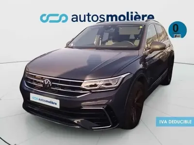 Usado VW Tiguan R-line 245 CV (180 kW) 2022 Gris SUV