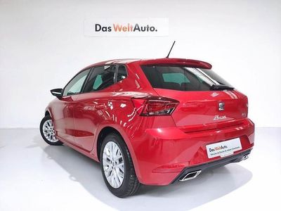 Usado Seat Ibiza FR 115 CV (84 kW) 2025 Rojo