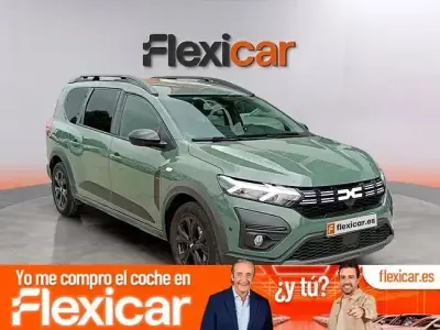 Usado Dacia Jogger Extreme 140 CV (102 kW) 2023 Verde Monovolumen
