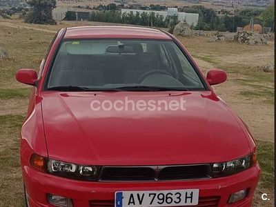 Rojo Usado 1998 Mitsubishi Galant Berlina | 2650 €