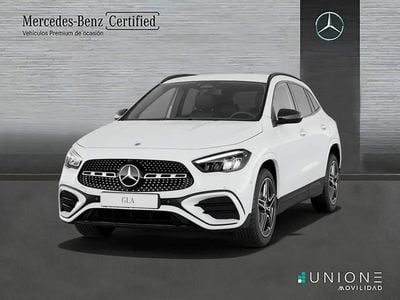 Brugt Mercedes GLA200 150 HK (110 kW) 2026 Hvid SUV