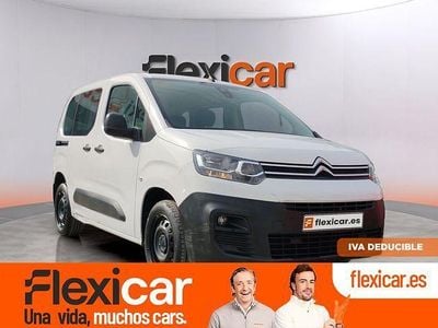 Usado Citroën Berlingo Live 102 CV (75 kW) 2021 Blanco Monovolumen