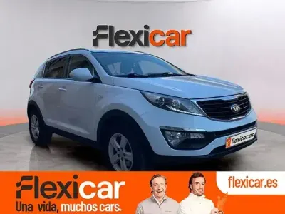 Usado Kia Sportage 132 CV (97 kW) 2016 Blanco SUV