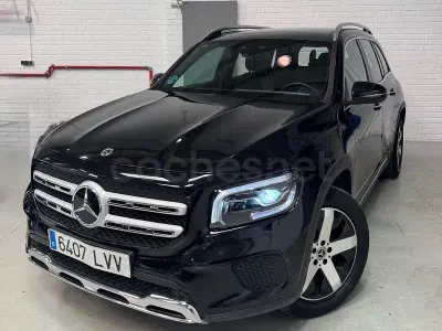 Usado Mercedes GLB220 190 CV (139 kW) 2022 Negro SUV